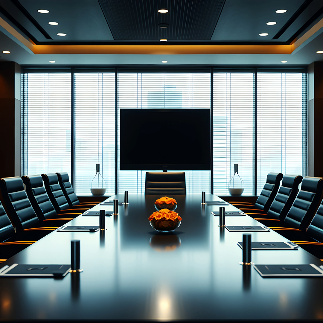 Corporate Meeting Room Crop